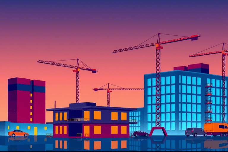 如何构建高效的绵竹现场施工员管理系统？