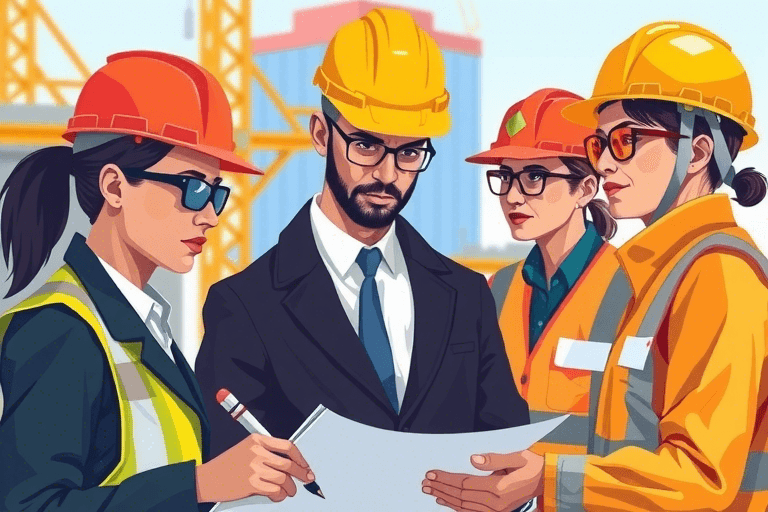 如何确定施工现场谁负责管理系统？