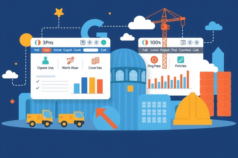 如何设计和实施高效的施工现场管理信息系统？