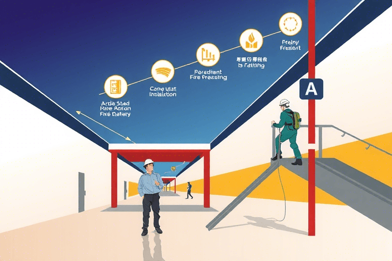 汉沽商场消防系统施工怎么做？需要哪些关键步骤和注意事项？