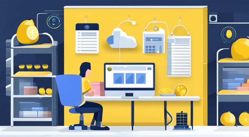 如何在柠檬云进销存中找到并进行审核操作？