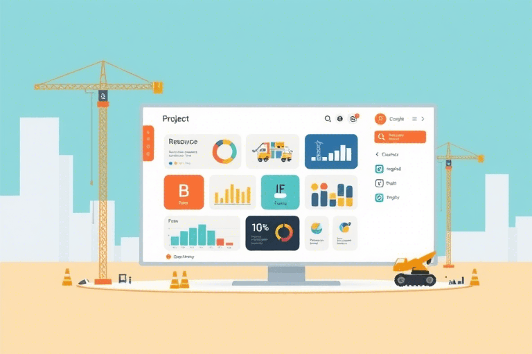 如何创建高效的土建施工现场管理系统？