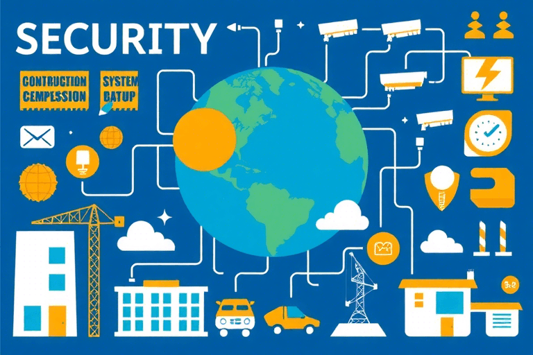 如何设计和施工安防系统？需要注意哪些关键点和步骤？