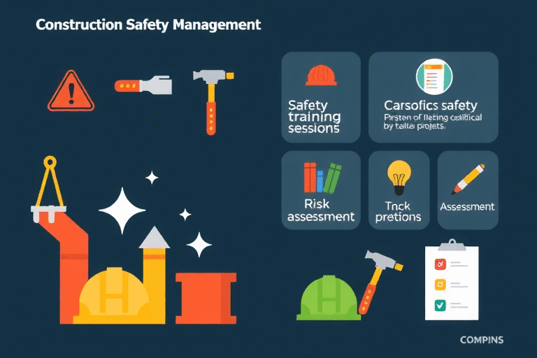 如何构建高效的施工安全管理系统？