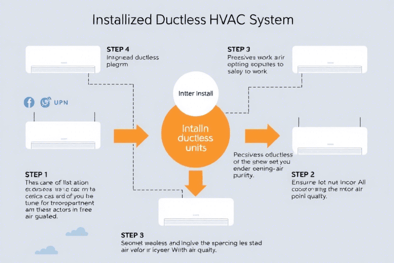如何正确安装鄂州无管道新风系统？施工步骤详解