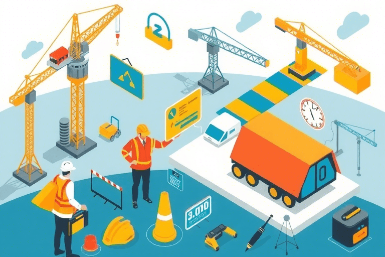 如何创建高效的施工现场动态管理系统？