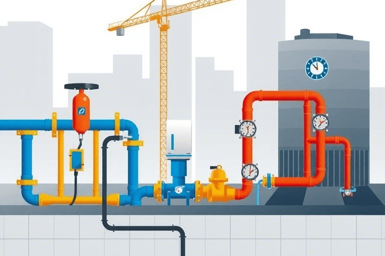 佛山冷却水系统施工应该注意哪些关键步骤和细节？