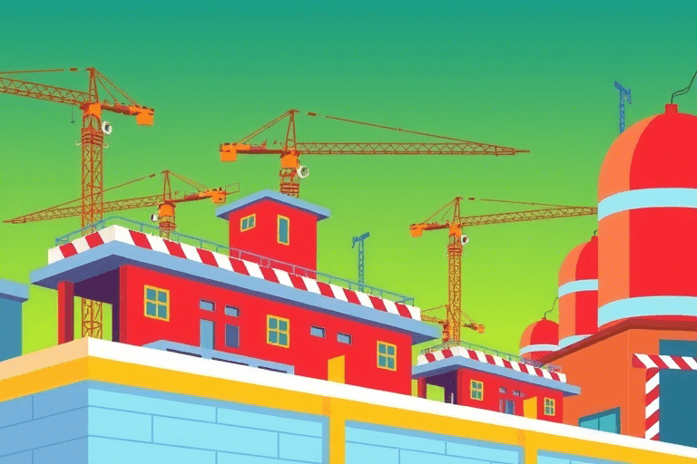 如何利用BIM技术实现施工现场的安全管理系统的全面升级？