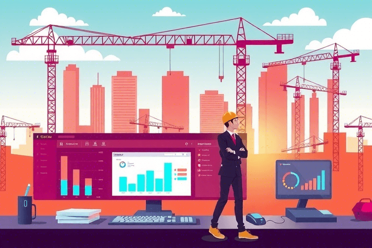 如何建立高效实用的赤水现场施工员管理系统？