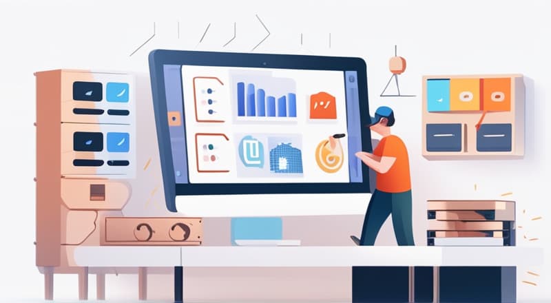 如何制作进销存五金软件的实用教程视频？