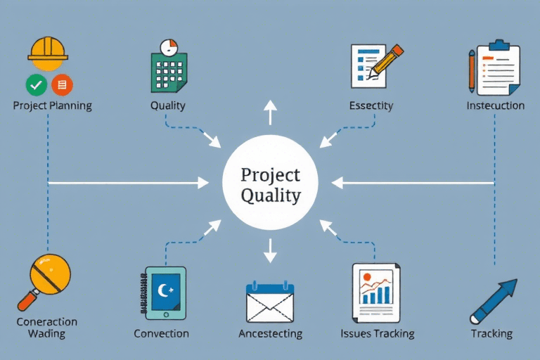 如何构建高效的现场施工质量管理系统？