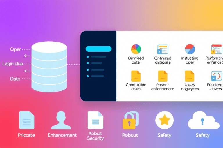 如何设计和构建高效的施工现场管理系统数据库？