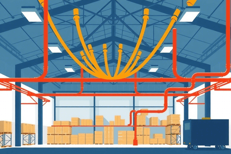 如何确保仓库喷淋系统施工方案的高效实施？