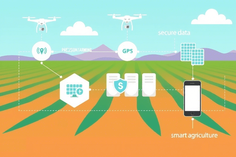 如何构建高效的农业物联网施工管理系统？