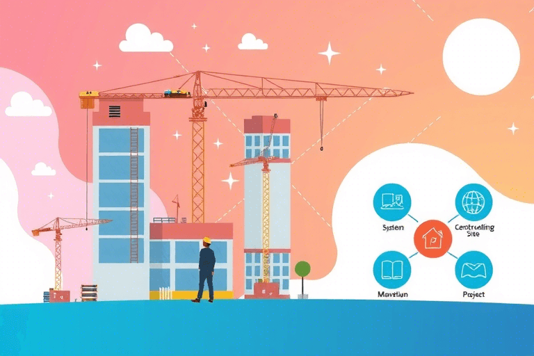 如何构建高效的大庆施工现场管理系统？