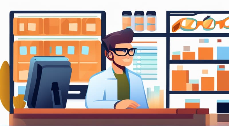 眼镜店店主困惑：哪种进销存软件最适合我的店铺？