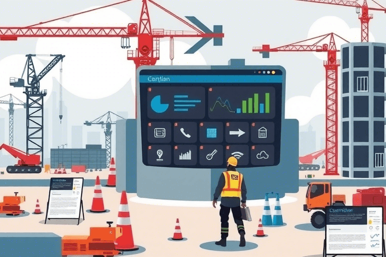 如何构建高效的绵阳现场施工员管理系统？