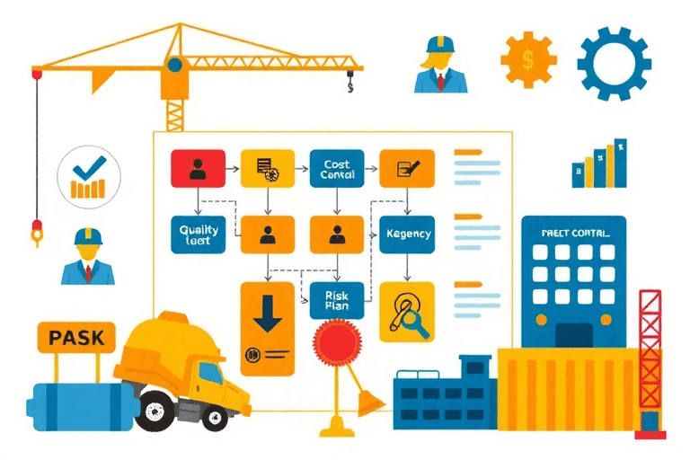 如何有效实施施工现场管理系统？提高效率与安全性的关键步骤