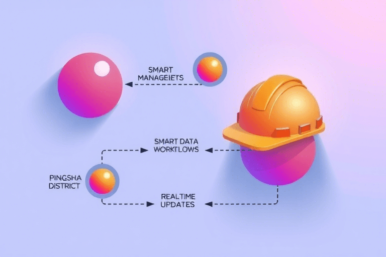 如何构建坪山区施工工程管理系统的有效策略是什么？