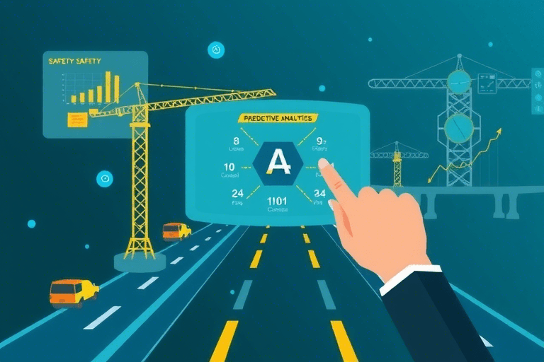 如何建立有效的公路施工安全管理系统？