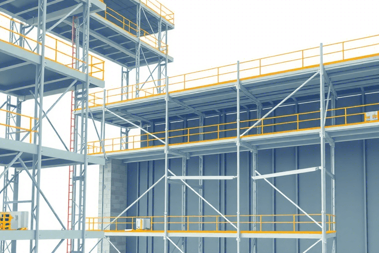 如何构建高效的施工脚手架安全管理系统？