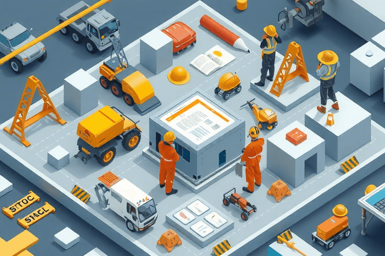 如何在贵州施工现场实现高效管理？现场管理系统建设详解