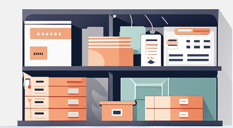 企业财务管理中，进销存表应该放置在哪里才能确保账目清晰？