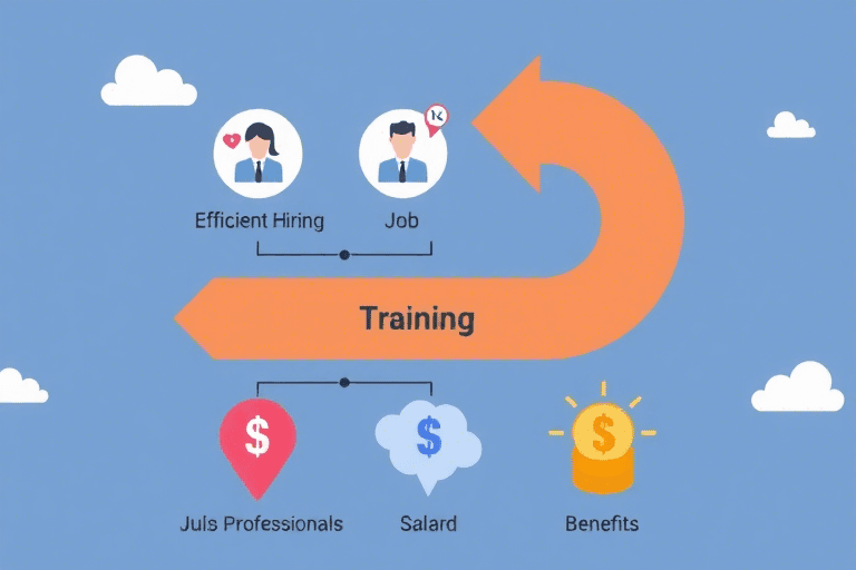 如何高效地进行绍兴五恒系统施工招聘？招聘流程与技巧全解析