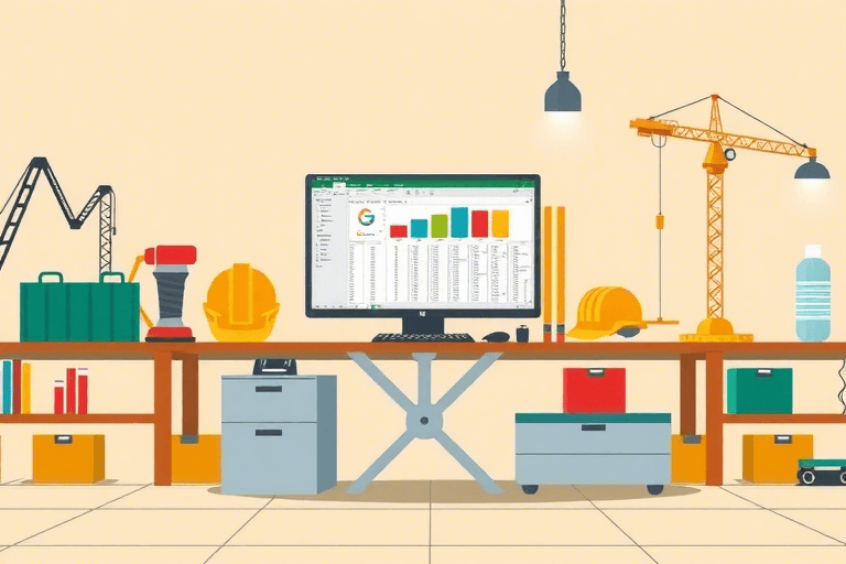 如何设计和使用Excel施工现场材料管理系统？