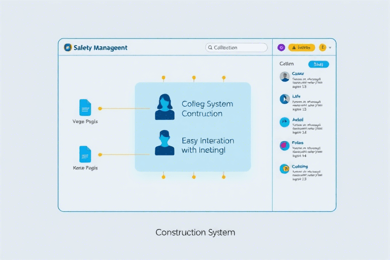 如何构建高效的工程施工安全管理系统？
