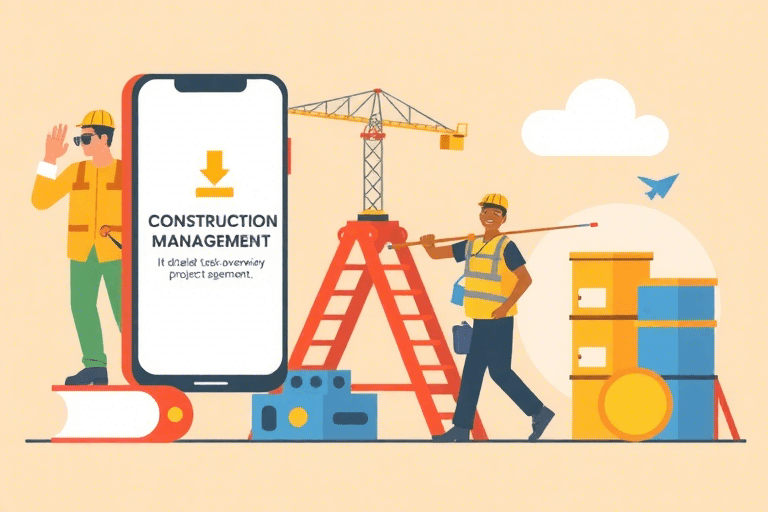 如何下载施工项目现场管理系统App？施工管理软件使用指南