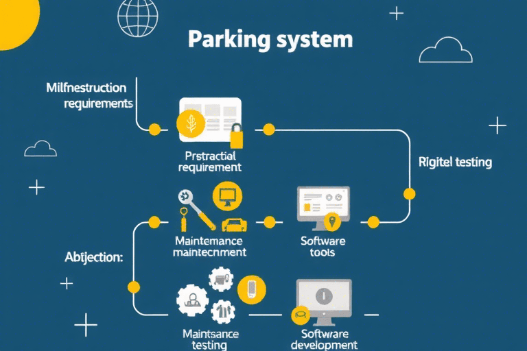 如何确保停车场系统的施工要求得到满足？