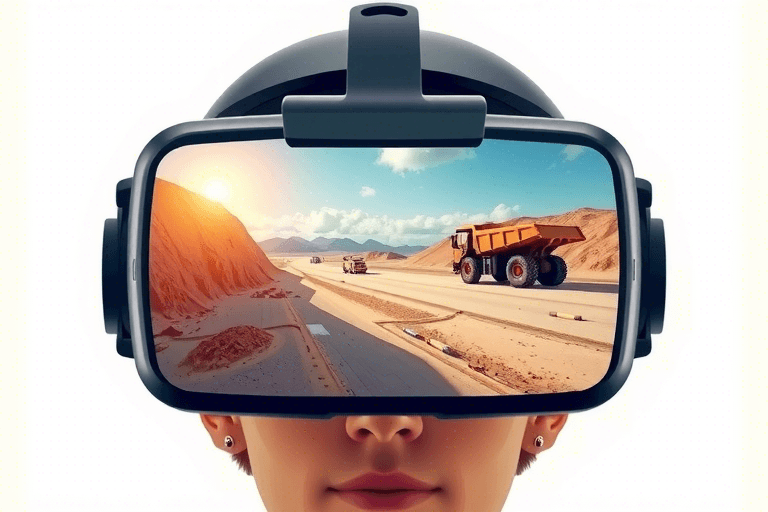 如何创建一个大货车模拟施工系统？关键要素和步骤详解