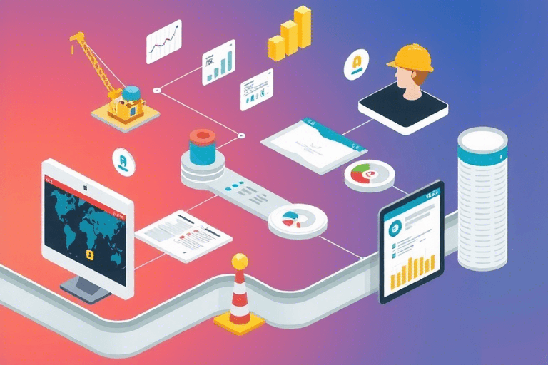 如何构建高效的开县现场施工员管理系统？