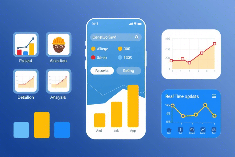 如何设计和开发一款高效的施工项目现场管理系统APP？