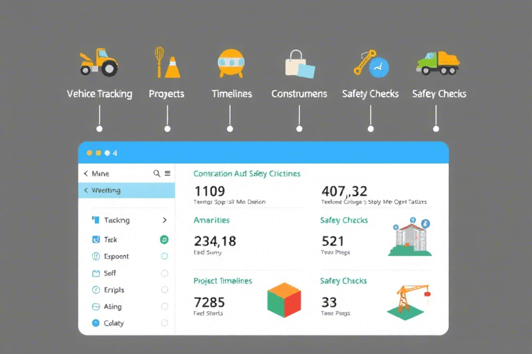 如何构建高效的车辆施工作业管理系统？