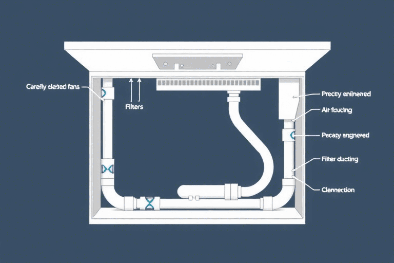 如何制定高效的排油烟系统施工方案？