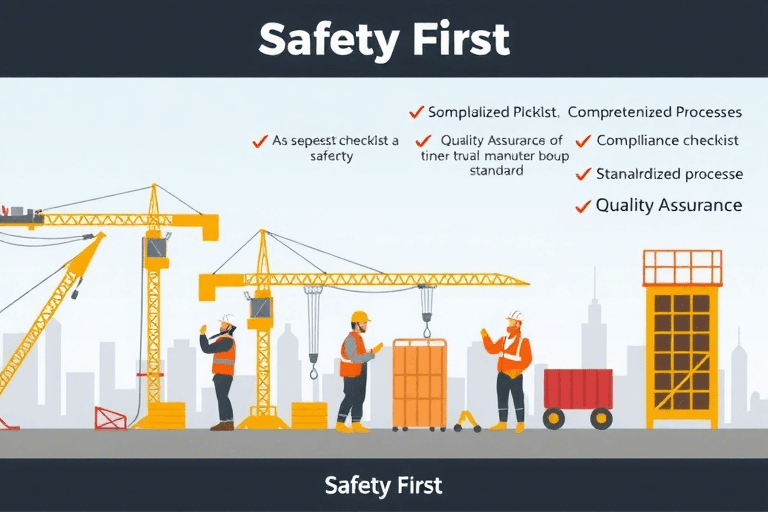如何构建PPT施工现场安全标准化管理系统？