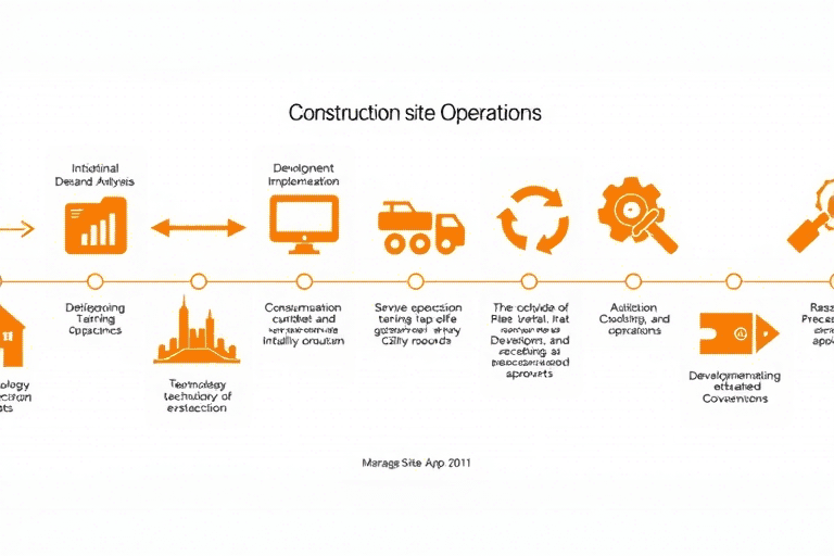 如何创建高效的装饰施工现场管理系统？