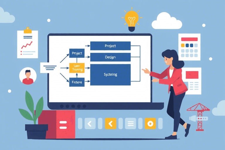 信息系统施工过程中需要注意哪些关键点和步骤？