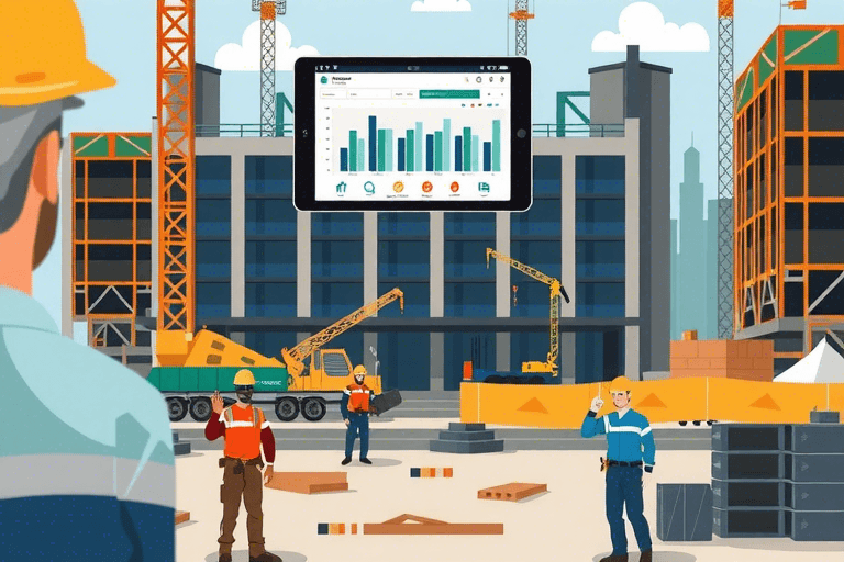 如何构建高效的施工现场人员管理系统？