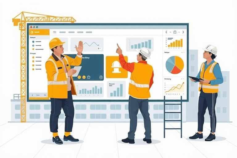 如何设计和实施綦江现场施工员管理系统？