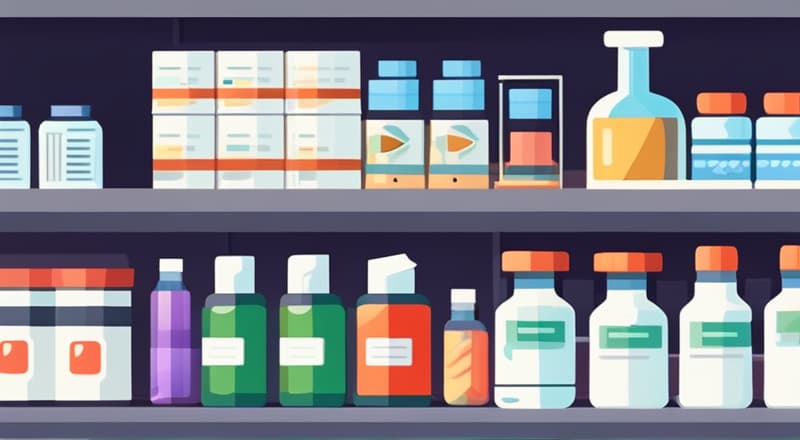 如何确保药店里的药品效期管理得当？