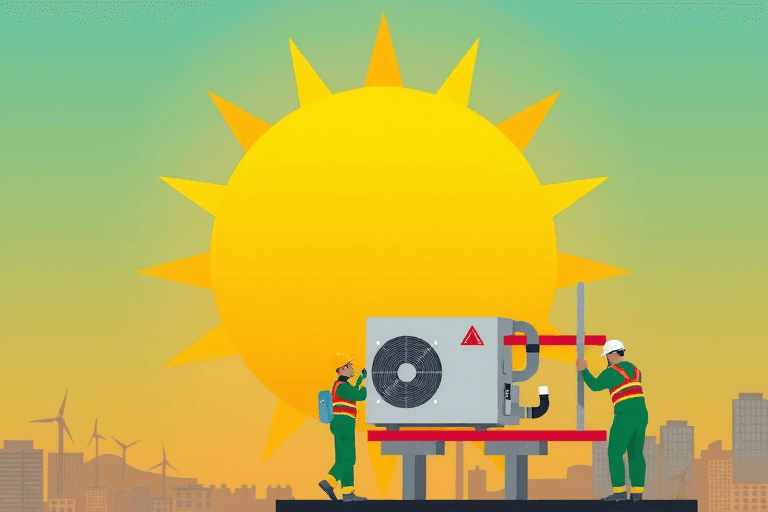 如何确保阜阳空气能热泵系统的施工质量？有哪些注意事项？