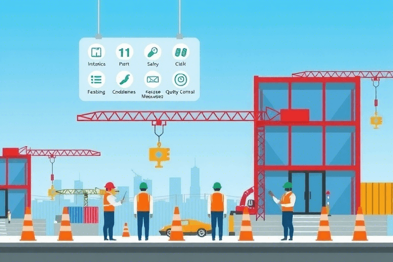 如何提升施工现场管理水平？施工现场强化系统化管理的策略与实践