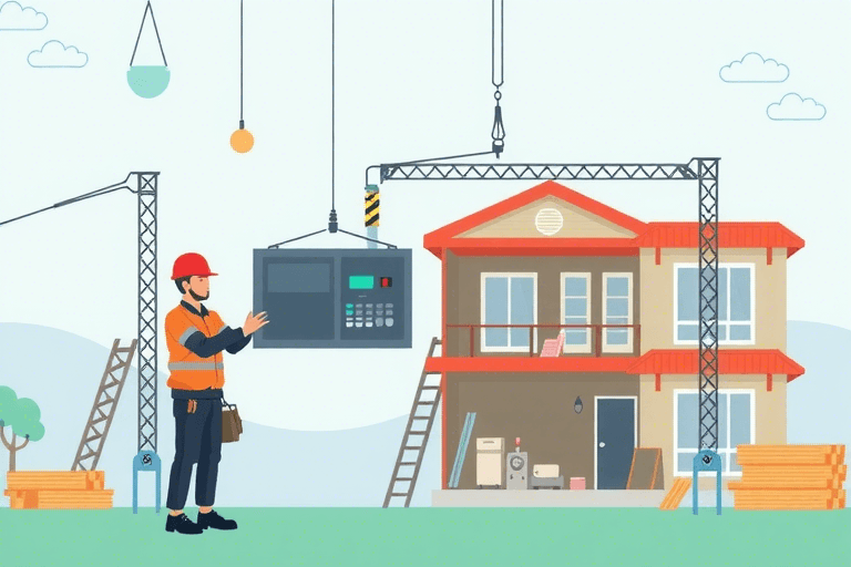 如何进行渭南消防系统的报警施工？具体步骤是什么？