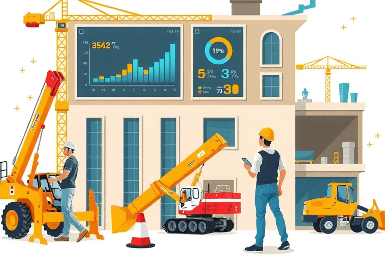 如何建立高效的厂房施工组织管理系统？