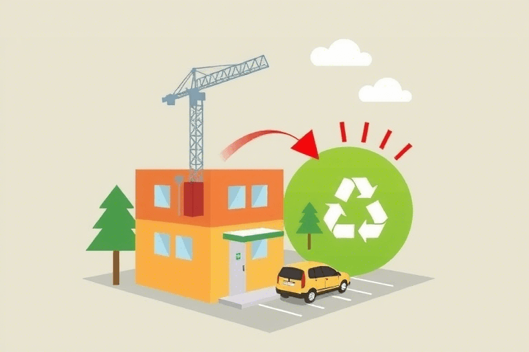 如何实施崇明区停车收费系统的施工计划？是否需要考虑环保和智能管理?