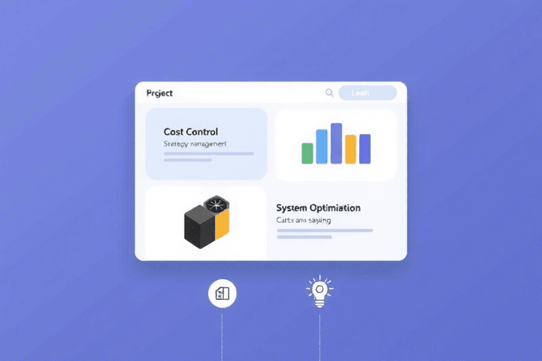如何有效地控制和降低施工现场管理系统的费用？