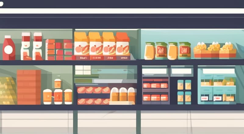 如何确定便利店的进销存比例？合理库存管理指南